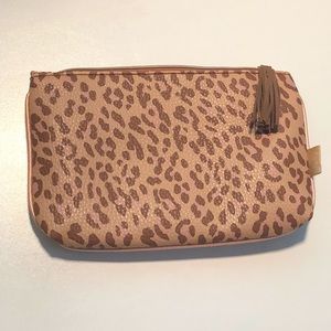 New Leopard Print Makeup Bag